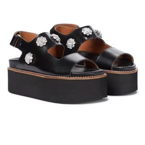 GANNI platform sandals